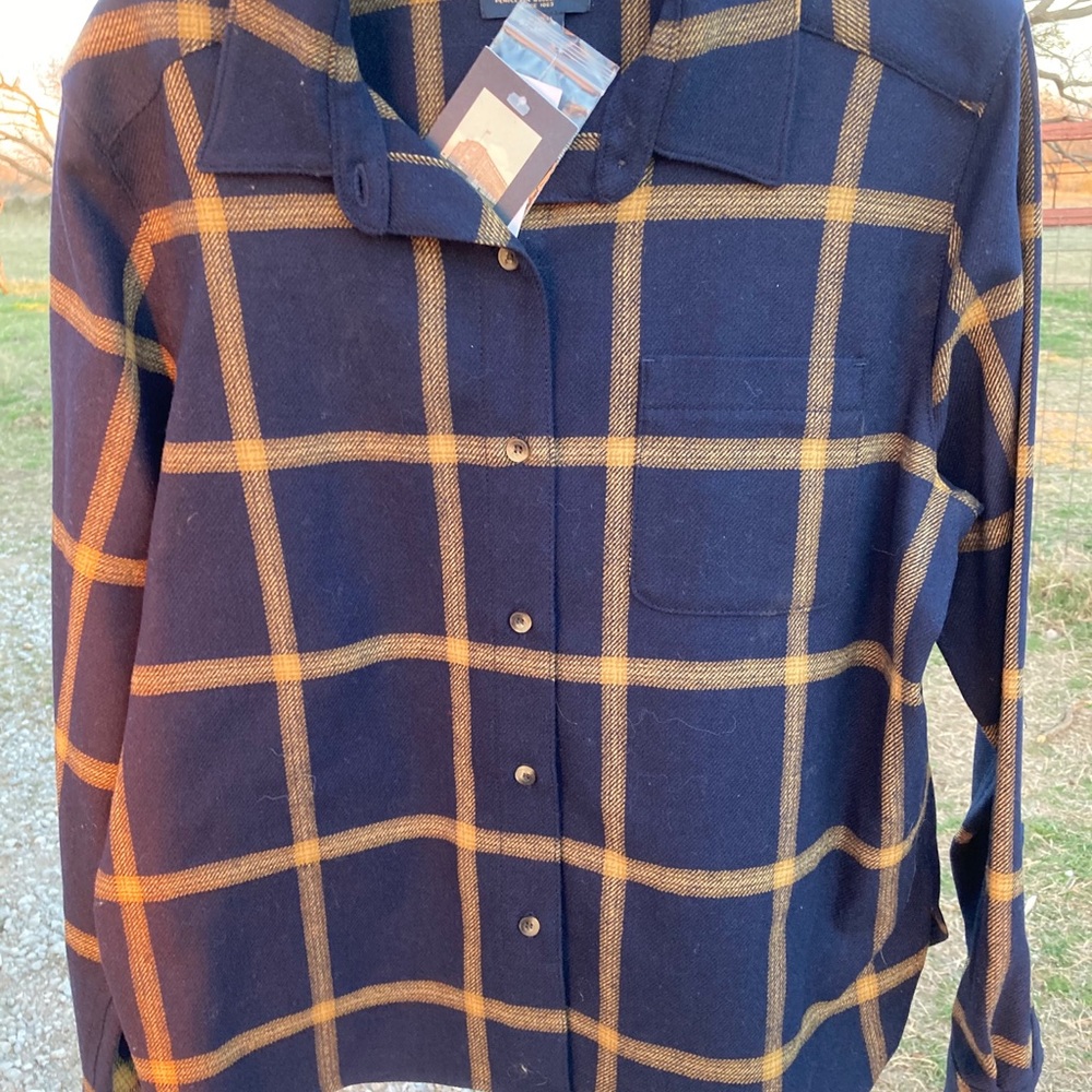 Pendleton Wool Heavy Shirt/Jack